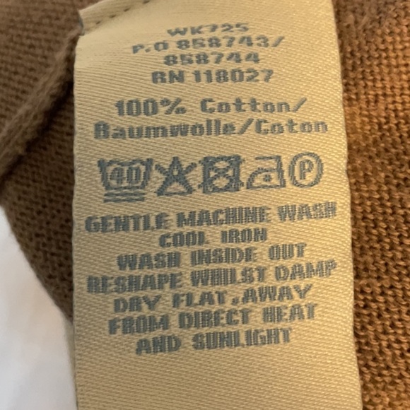 Boden polka dot dress w/ pink striped bottom size 8 - Picture 4 of 4